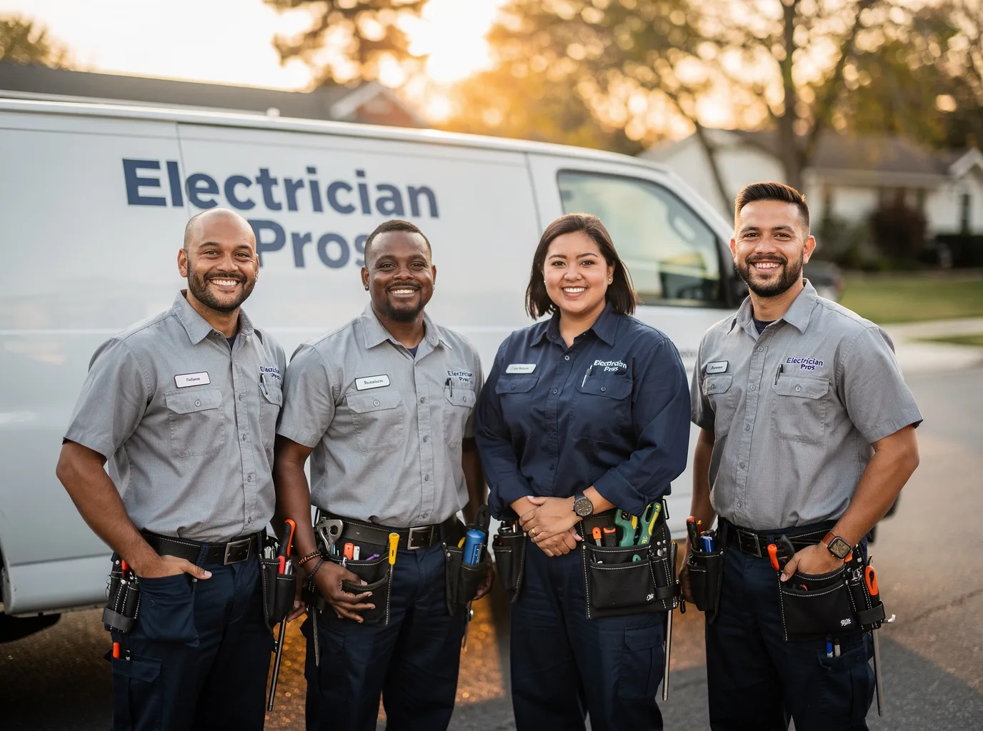 Electrician company in Pomona, NJ